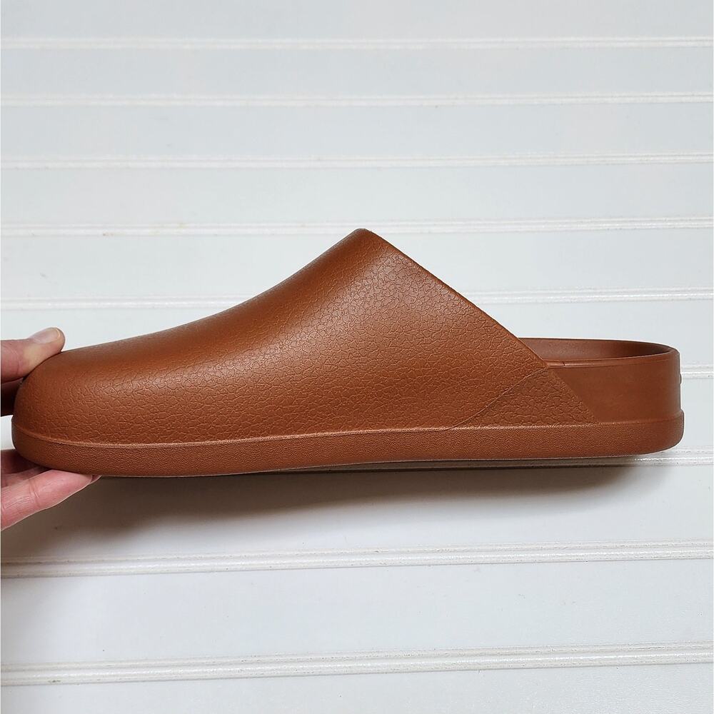 Crocs Dylan Clog Shoes Men's Size 11 Cognac - Picture 5 of 10